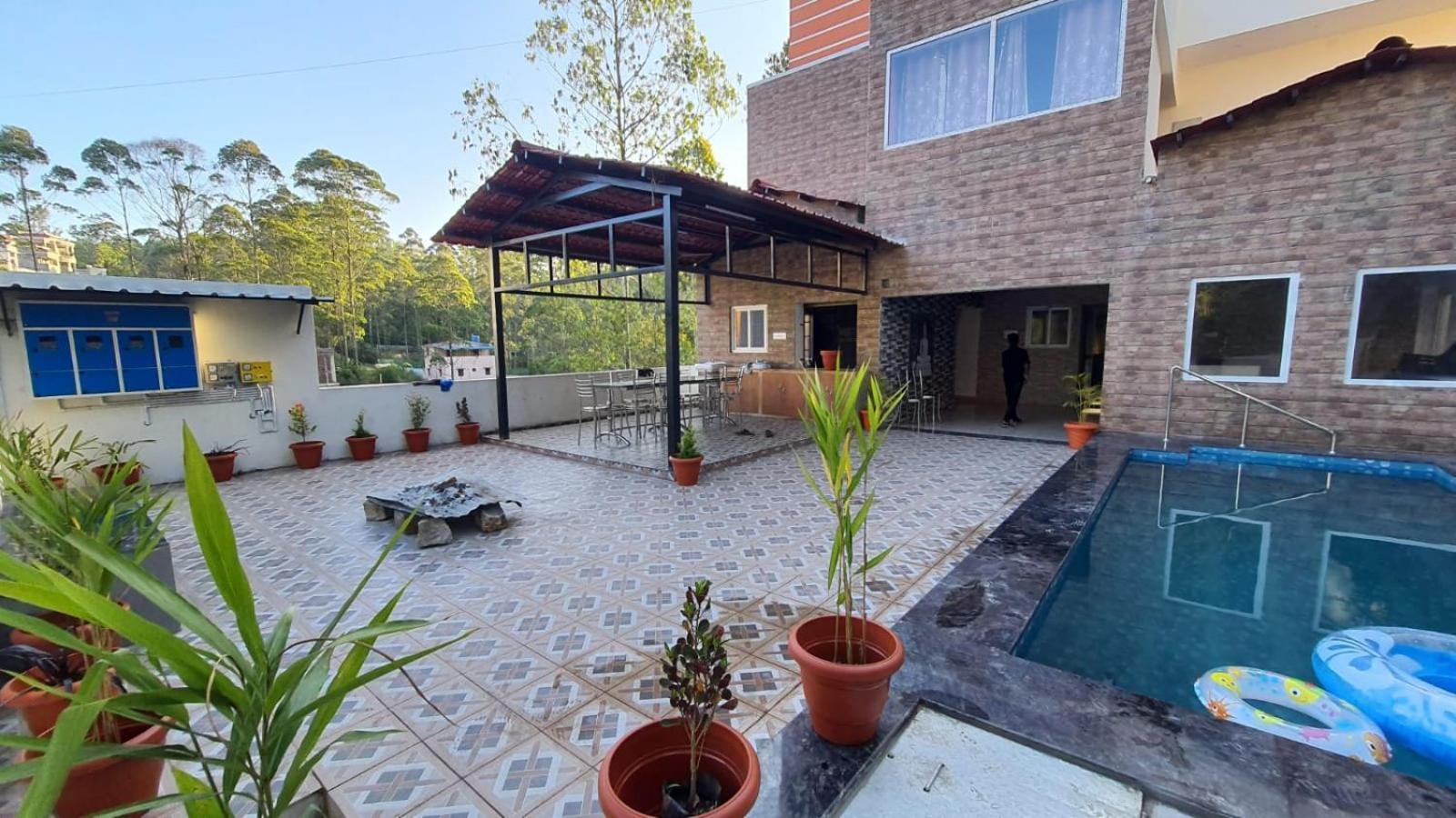 Bh Sunrise Villa Yercaud Exteriör bild
