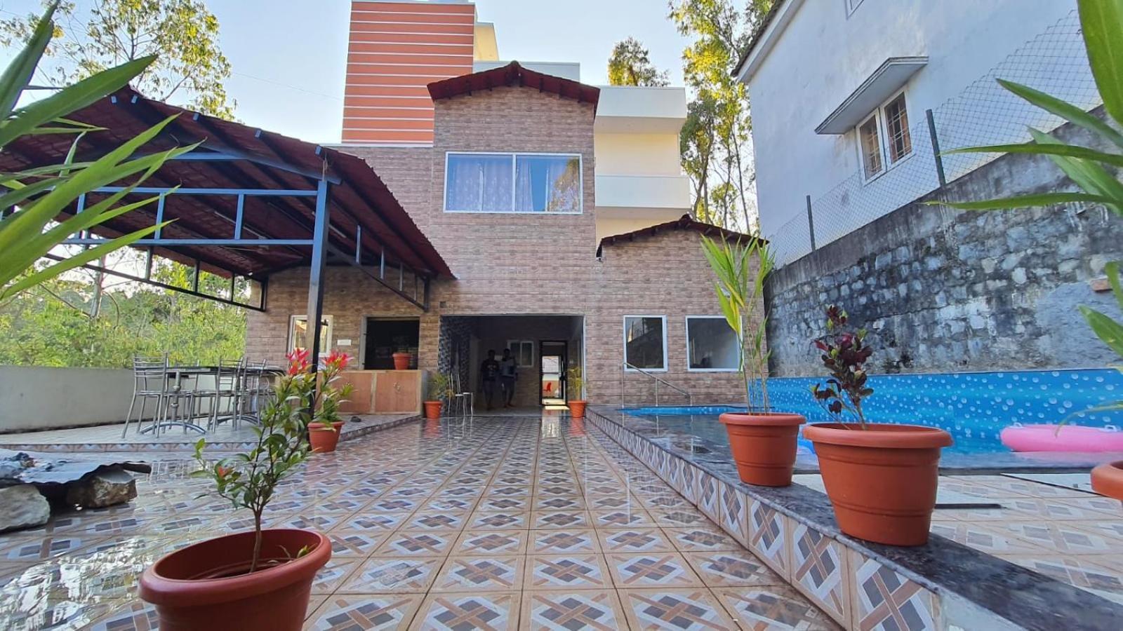 Bh Sunrise Villa Yercaud Exteriör bild